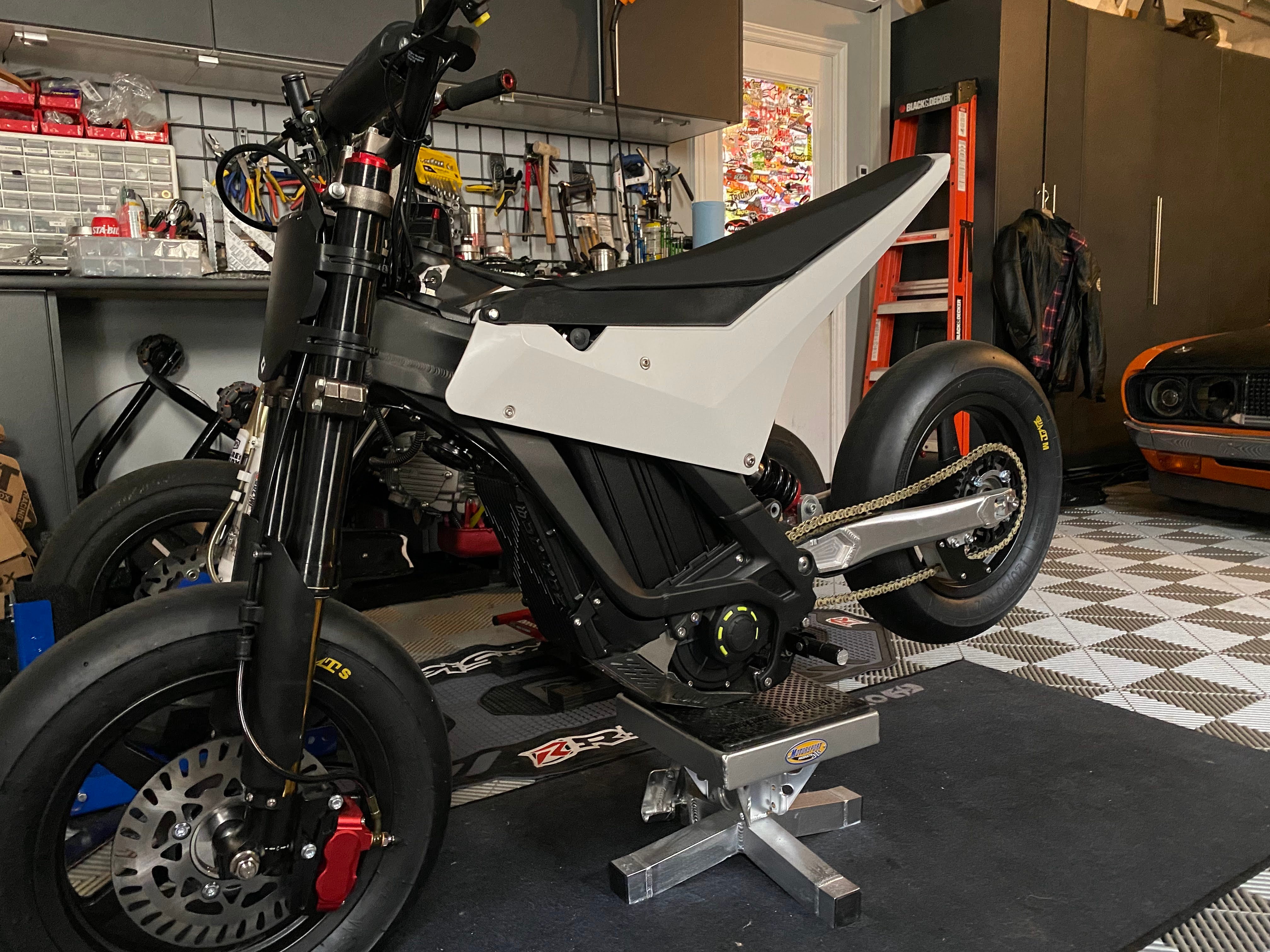 Sur-Ron Minimoto Conversion photo 39